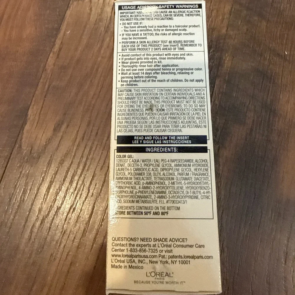 L’Oréal Paris NWT Hair Dye, 9GR Light Reddish Blonde
